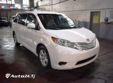 2017 Toyota Sienna for sell