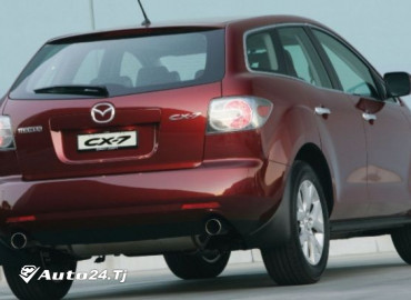 Стекло дверей Mazda CX7 CX 7 2007-2012
