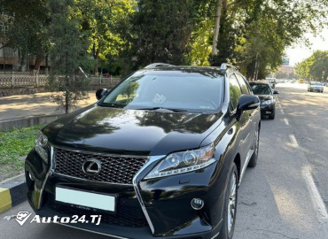 Lexus RX 350, 2013