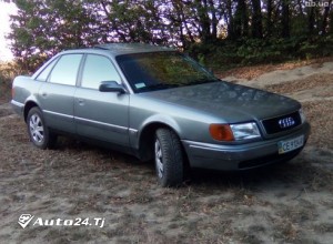 Audi 100 2.3 МТ (133 л.с.) 1991