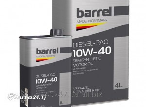 Моторное масло Barrel 10w-40 made in Germany