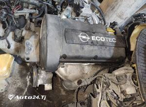 Двигатель твинпорт Opel Astra H