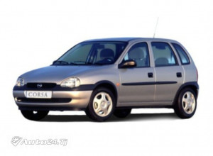 Лобовое стекло Opel Corsa B 1993-2000