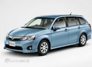 Лобовое стекло Toyota Corolla Fielder 2012-