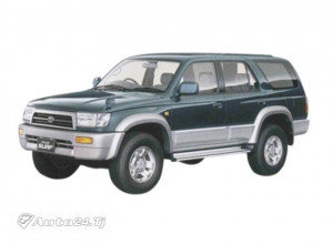 Лобовое стекло Toyota Hilux Surf 1995-2002