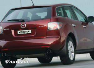 Стекло дверей Mazda CX7 CX 7 2007-2012